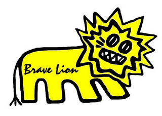BRAVE LION logo