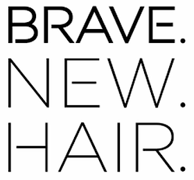 BRAVE. NEW. HAIR. logo
