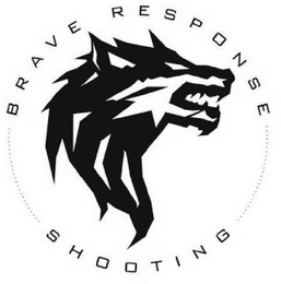 BRAVE RESPONSE SHOOTING logo