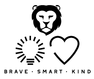 BRAVE SMART KIND logo