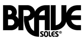 BRAVE SOLES logo