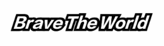 BRAVE THE WORLD logo