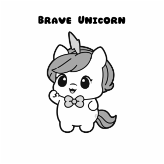 BRAVE UNICORN logo