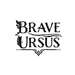 BRAVE URSUS logo