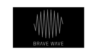 BRAVE WAVE logo