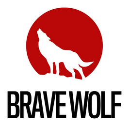BRAVE WOLF logo