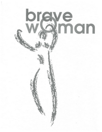 BRAVE WOMAN logo