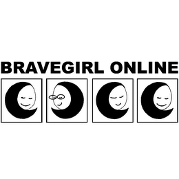 BRAVEGIRL ONLINE logo