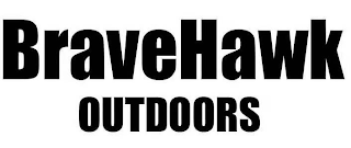 BRAVEHAWK OUTDOORS logo