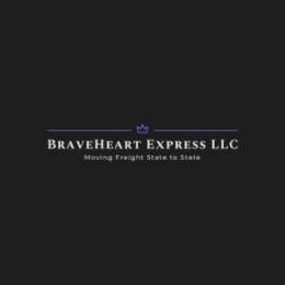 BRAVEHEART EXPRESS LLC MOVING FREIGHT STATE TO STATE logo