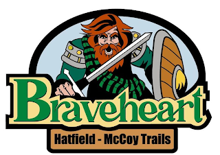BRAVEHEART HATFIELD - MCCOY TRAILS logo