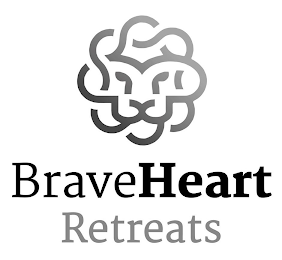 BRAVEHEART RETREATS logo