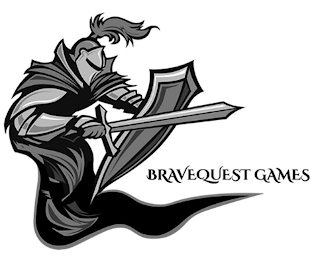 BRAVEQUEST GAMES logo