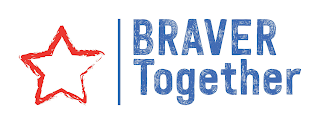 BRAVER TOGETHER logo