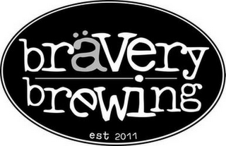 BRAVERY BREWING EST 2011 logo