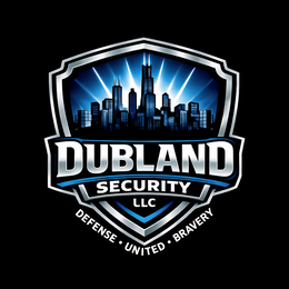 BRAVERY DEFENSE UNITED DUBLAND SECURITY LLC logo
