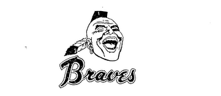 BRAVES logo