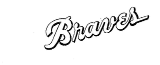 BRAVES logo