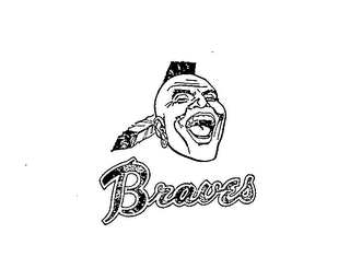 BRAVES logo
