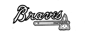 BRAVES logo