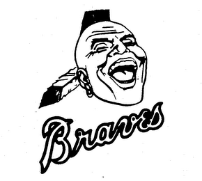 BRAVES logo