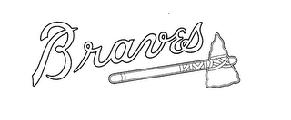 BRAVES logo