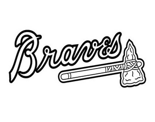 BRAVES logo