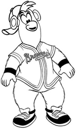 BRAVES logo