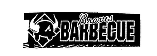 BRAVES BARBECUE logo