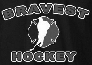 BRAVEST HOCKEY logo