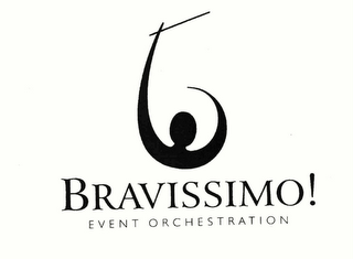 BRAVISSIMO! EVENT ORCHESTRATION THE MASTER OF CEREMONIES logo