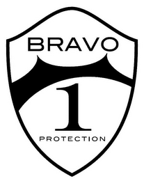 BRAVO 1 PROTECTION logo