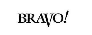 BRAVO! logo