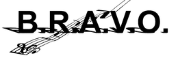 B.R.A.V.O. logo
