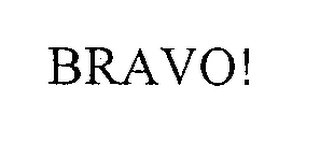 BRAVO! logo