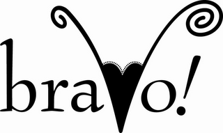 BRAVO! logo