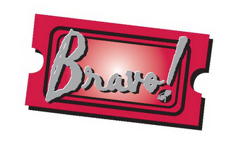 BRAVO! logo