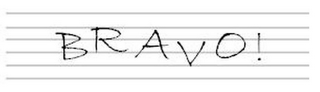 BRAVO! logo