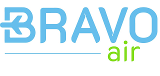 BRAVO AIR logo