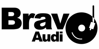 BRAVO AUDIO logo