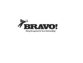 BRAVO! BEING RECOGNIZED AS VERY OUTSTANDING logo