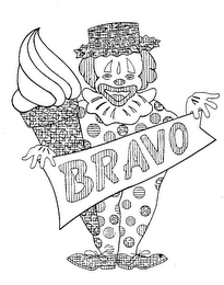 BRAVO BRAVO logo