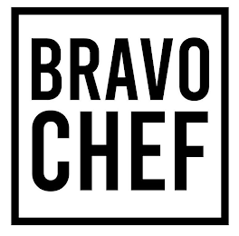 BRAVO CHEF logo