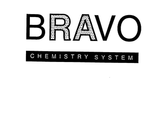BRAVO CHEMISTRY SYSTEM logo