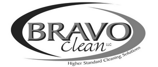 BRAVO CLEAN LLC HIGHER STANDARD CLEANING SOLUTIONS logo