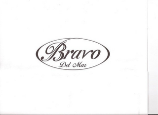 BRAVO DEL MAR logo