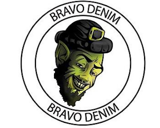 BRAVO DENIM logo