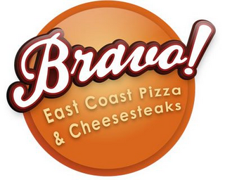 BRAVO! EAST COAST PIZZA & CHEESESTEAKS logo