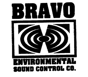 BRAVO ENVIRONMENTAL SOUND CONTROL CO. logo