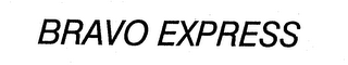 BRAVO EXPRESS logo